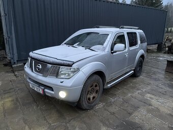 Nissan Pathfinder diely - 5