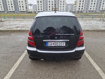 Mercedes-Benz A trieda 2,0 CDi  Automat - 5