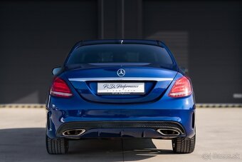 Mercedes-Benz C 400 4 Matic AMG Line / Diamond Blue - 5