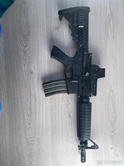 Airsoft elektrická zbraň m4a1 - 5