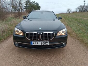 BMW 740xD Noční vidění,ACC,Nez.Topení 199t km 2011 - 5