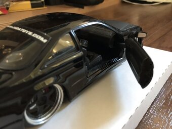 Nissan 200SX S14 1:24 Jada Toys - 5