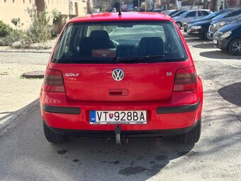 Predám Volkswagen golf 4 1.6 benzín - 5