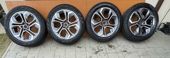 ALTAIR 7.5" x 19" 5x112 ET 48 skoda orig alu disky - 5