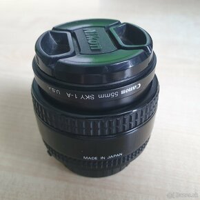 Nikkor 24 mm f2.8 - 5