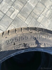 Predam 225/55 R19 zimne pneumatiky - 5