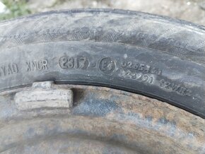 185/65 R15  2x zimné - 5