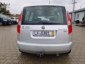 Predám Škoda Roomster 1.4 TDI...Klíma,Tažné - 5