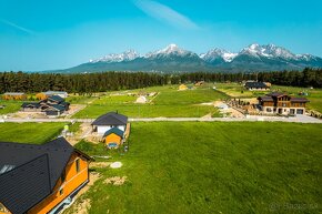 Stavebný pozemok Vysoké Tatry 763 m2 - 5