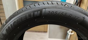 Michelin 205/55 r17 - 5