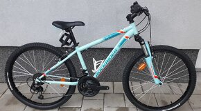 detský bicykel 24´´ rockrider ST500 100% stav - 5