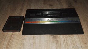 Predám Atari 2600 s hrami na cartridge . - 5