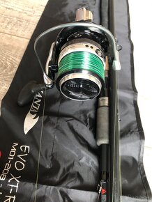 feeder prút manta evo xtr 3,90H + naviják tica long cast - 5