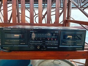 Double tape deck - 5