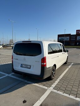 Mercedes Vito XL 9miest - 5