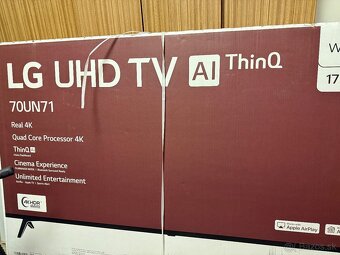 70" LG 70UN71003LA - 5