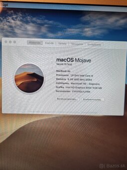 Macbook Air 13" A1466, 2017 (EMC3178) - 5