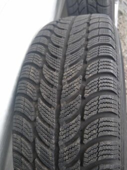 Alu 5 x 100 15 + zimné pneu 185/60 R 15. - 5