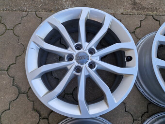 5x112 r18 et39 alu disky kolesa audi A4 6 elektrony 18 škoda - 5