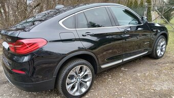 BMW X4, 3.0d, X-LINE, 190KW, AUTOMAT/8, 138 000KM, TOP STAV - 5