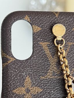 Louis Vuitton kryt na iPhone X/XS - 5