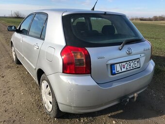 Toyota Corolla 1.6 VVT-i, 2002/12, 5- manuálna prev.,benzín - 5