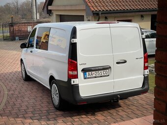 Mercedes Benz Vito 116 CDI 120kW 7st.automat 5miest. ODPOČET - 5