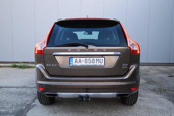 VOLVO XC60 D4 AWD, 138 kW, automat, 4x4 - 5