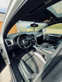 Audi Q7 3.0 TDI 180 kW, r.v. 2013 – S-line, automat, top sta - 5