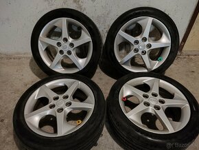 17" Kia Ceed alu disky 5x114,3 goodyear 225/45 r17 letné - 5