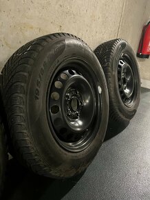 Zimné pneumatiky Pirelli 195/65 R15 91T - 5