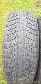 Predám 3x zimnú pneumatiku NOKIAN WR SUV3 235/65R17 108H XL - 5