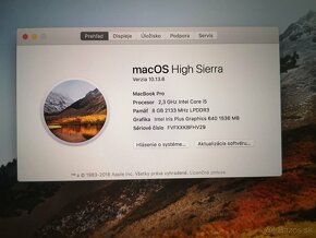 MacBook Pro Retina 13 2017 i5 Cena 399€ - 5