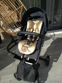 Kočík Stokke Xplory V6 limitovaná edícia + fusak - 5