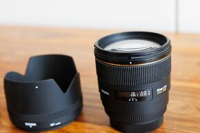 Sigma EX 85mm f1.4 HSM DG pre Canon EF - 5