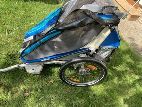 Thule Chariot CX 1 Blue Disc + Ski set - 5