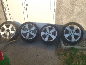 Elektróny 5x112 + Letné 225/45/R17 - 5