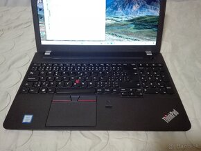 Lenovo E560. i5-6005U. 15,6“ UVD. 16 GB.SSD 128 GB+500GB. - 5