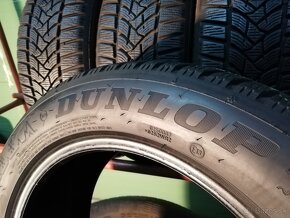 195/55 r16 zimné pneumatiky DUNLOP Winter Sport 5 7mm - 5