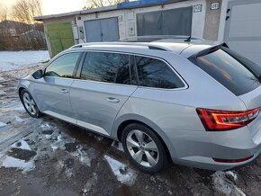 Škoda Superb Combi 2.0 TDI Laurin&Klement - 5