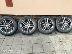 Zimná sada pneumatík R17 Hankook + Dezent - 5