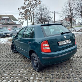 Škoda fabia 1.4  mpi 50kw - 5