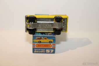 Matchbox RM Wild life truck - 5