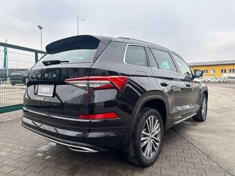 Škoda KODIAQ  L&K  2022 2.0TDi 110kw DSG 150tis.  1. majiteľ - 5