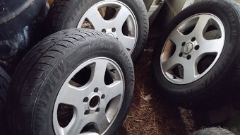 Elektróny Opel 5x110 R15 - 5