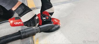 NOVÁ uhlová brúska Hilti AG 125-13S - 5