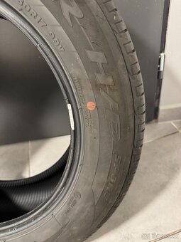 bridgestone pneu 4x 225/60 R17 jedna sezona - 5