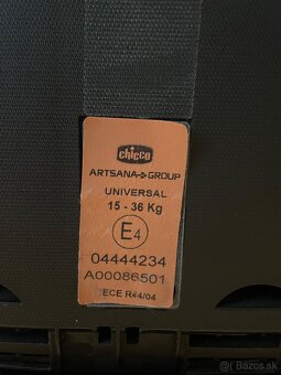 autosedačka Chicco 15-36 kg - 5