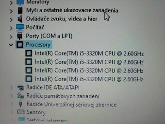 predám notebook HP ELITEBOOK 8470P , WINDOWS 10 - 5