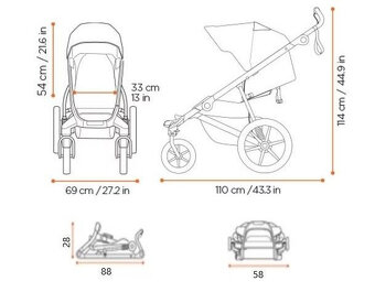 THULE Urban Glide 3 - 5